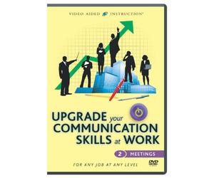 Upgrade Your Communication Skills At Work: Meetings [DVD] [Region 1] [US Import] [NTSC]