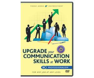 Upgrade Your Communication Skills At Work: Professionalism [DVD] [Region 1] [US Import] [NTSC]