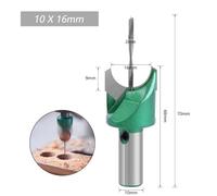 Upgrade your crafting experience with the reliable performance of the Buddha bead ball milling cutter (10x16)
