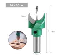 Upgrade your crafting experience with the reliable performance of the Buddha bead ball milling cutter (10x22)