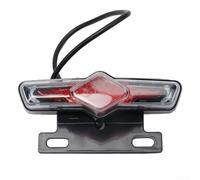 Upgrade Your Ebike Lighting with Turn Signal Rear Rack Lamp Light, ABS 12V/36V 60V (36-60V)