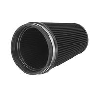 Upgrade Your Engine with Our High Flow Clamp on Air Filter - 150mm/6in Inlet Universal Air Intake Cone Filter for Cars
