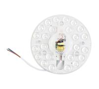 Upgrade Your Existing Luminaire Easily with LED Conversion Module, Magnetic Holder Retrofit Kit Long Service Life, Energy Efficient 12W, 18W, 24W (12W)