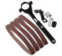 Upgrade Your For 100mm 125mm Angle Grinder with This Sand Belt Holder Adapter DIY Tool Solution