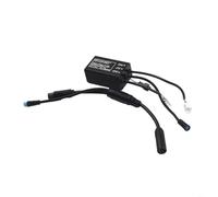 Upgrade Your For Bafang Drive with 6V Lamp Group Adapter Cable Integrates Brake Lights and Turn Signals