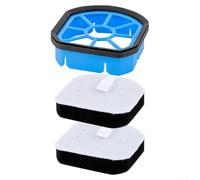 Upgrade Your For Bissell For SpinWave+ with Replacement Sponge Filters & Tank Lid 376437643 Essential Accessories (Filter Kit-3 Pcs)