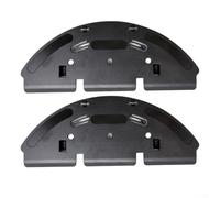 Upgrade Your For bObsweep Ultra Vision Pet with a Mop Cloth Bracket Easy Attachment for Mopping Capability (2 PACK)