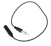 Upgrade Your For Car Radio with 50cm Antenna Extension Cable, Made of ABS Material