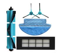 Upgrade Your For Cecotec For Conga 3090 with Replacement Roller Brush, Filter, and Mop Pad Essential Cleaning Accessories