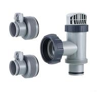 Upgrade Your for Intex Tank with Plunger Valve and Type B Hose Adapter