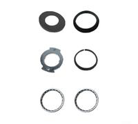 Upgrade Your For M365 Electric Scooter with 6pcs Rotating Steering Ring Bowl Bearings for Improved Stability (6PCS)