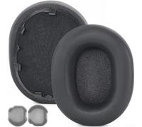 Upgrade Your for sony WH-1000XM5 with These Extra Thick Earpads - High Density Foam Covers for Over-Ear Headsets Providing Superior Sound Isolation(Black)