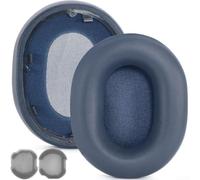 Upgrade Your for sony WH-1000XM5 with These Extra Thick Earpads - High Density Foam Covers for Over-Ear Headsets Providing Superior Sound Isolation(Blue)