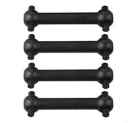 Upgrade Your For Tamiya DT01/DT02 with Our Precision Crafted Drive Shafts & Diff Joints Set (steel dog bones)