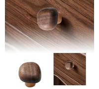 Upgrade Your Furniture with Elegant Stone Pebble Shaped Cabinet Drawer Pulls - The Must Have Home Improvement Accessory! Monkey Hooks Picture Hangers Small (D, 5cm)
