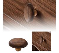 Upgrade Your Furniture with Elegant Stone Pebble Shaped Cabinet Drawer Pulls - The Must Have Home Improvement Accessory! Monkey Hooks Picture Hangers Small (C, 6cm)