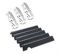 Upgrade Your Grill with Replacement For Flavorizer Bars and Deflectors for Weber II 300 S E 310 E 330 S 335 Models
