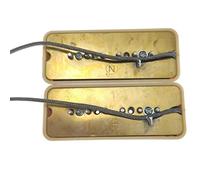 Upgrade Your Guitar Sound with 2Pcs/set DIY Vintage P90 SoapBar Pick Up Sets | Low Noise & High Performance | Perfect for Multiple Music Styles | for Guitar Enthusiasts