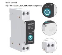 Upgrade Your Home's Electrical System with Wifi Din Rail Switch, for TUYA Smart Edition (25A)