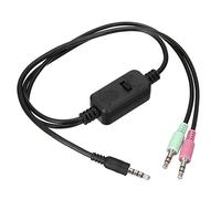 Upgrade your live streaming game with the 3.5mm MA2 Sound Card Adapter Cable and Arcade Controller to USB Adapter, compatible with media players and microphones, 2 players 7x4 wired quick connections.