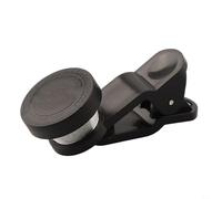 Upgrade Your Mobile Photography Fish Eye Lens Wide Angle Macro Fisheye Kit (Black)