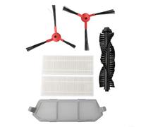 Upgrade Your P10 Robotic Vacuum Cleaner Roller Brush and Side Brushes with Filters