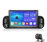 Upgrade your Panda 2013-2020 with a 7" Android 14 Autoradio featuring Wireless Carplay, Android Auto, Bluetooth, GPS Navigation, SWC, FM RDS, WiFi, USB, and AHD Rear Camera.