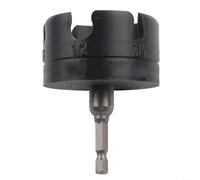 Upgrade Your Power Drill with Nut Zipper Attachment for Nuts on For 14, 38, and 12 Threaded Rods Built for Durability