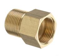 Upgrade Your Pressure Washer with M22 Female to 14mm Metric Adapter, Brass Construction