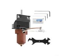 Upgrade Your Printer Extruder Hot End Kit Compatible with For K1, For K1C, and For K1 Max featuring an Efficient Heating Element and Quick Installation