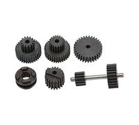 Upgrade Your RC Car with Metal Transmission Gear Set, High Strength Gearbox Gear for WPL Double Speed Gearbox, More Stable Driving Experience