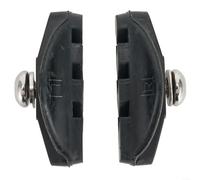 Upgrade Your Road Bike Brake System with Rubber Silent Brake Pads for C Clamp Calipers