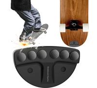 Upgrade Your Skateboard Add Sparking Flames Tail Plate Attachment for an Electrifying Ride,Skateboard Accessories,Flint,Skateboard Spark Plate (Back, 1-Pack)