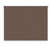 Upgrade your space with this Taupe Outdoor Roller Blind (180x140cm). Made from HDPE, it blocks 90% UV rays, offering stylish shade and durability for your patio.