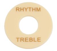 Upgrade Your Tone with this Selector Switch Ring for Les Paul(Ivory)