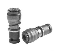 Upgrade Your Tools with 2pcs of Round/Square Handle Electric Wrench Adaptors