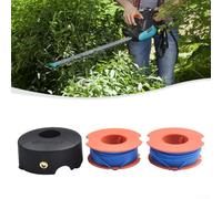 Upgrade Your Trimmer with our Spool Cover Line and Cover for For BOSCH Art23 30 Art2600 3000 Long Lasting Performance