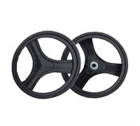 Upgrade Your Trolley, Long lasting Performance Replacement Wheels (Pack of 2) for Shopping Cart
