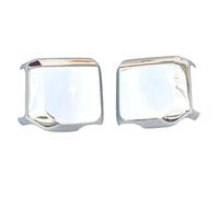 Upgrade Your Vehicle's Look with Stylish Side Mirrors Covers Compatible with the 2024 For Toyota For Land For Cruiser (silver)
