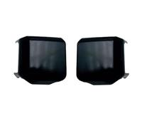 Upgrade Your Vehicle's Look with Stylish Side Mirrors Covers Compatible with the 2024 For Toyota For Land For Cruiser (black)