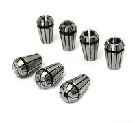 Upgrade Your Workshop with This 7Pcs ER11 Spring Collet Chuck Set for Efficient Machining Processes