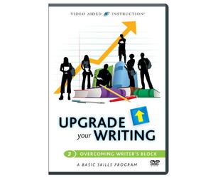 Upgrade Your Writing: Overcoming Writer's Block [DVD] [2007] [Region 1] [US Import] [NTSC]