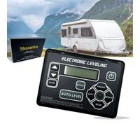 Upgrade2025 421484 RV Electronic Leveling Control Panel - Compatible with Lippert Ground Control 3.0 - Leveling Touchpad - Camper Jacks Control - for 5th Wheel & Travel Trailer - 2 Years Warranty