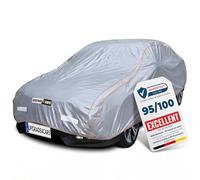 Upgrade4cars Outdoor Car Cover Full Garage Waterproof | All Weather Complete Protection Universal | Car - S (161 x 70 x 47 inches)