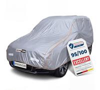 Upgrade4cars Outdoor Car Cover Full Garage Waterproof | All Weather Complete Protection Universal | Suv - SL (189 x 77 x 59 inches)