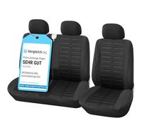 Upgrade4cars Truck Seat Covers Front Pair Black Universal Accessories