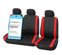 Upgrade4cars Truck Seat Covers Front Pair Red Universal Accessories
