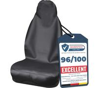 Upgrade4cars Waterproof Car Seat Cover Universal | Heavy Duty Faux Leather Front Seat Protector