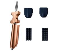 Upgraded 0.25MM Hot End Kit for Flashforge AD5X Quick Detachable Nozzle Extruder High Precision Fast Printing Nozzle with 2 Silicone Caps and 2 Nozzle Brushes 3D Printer Accessories
