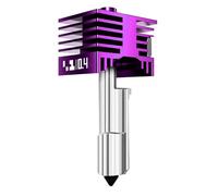 Upgraded 0.4mm H2D/H2S/H2C/P2S/A1/A1 MINI Hotend with Anti-Stick MPVD Coating - High Speed Hardened Steel P2S Nozzle for Bambu Lab P2S,H2/A1 Series 3D Printers, Bamboo Lab Parts & Accessories